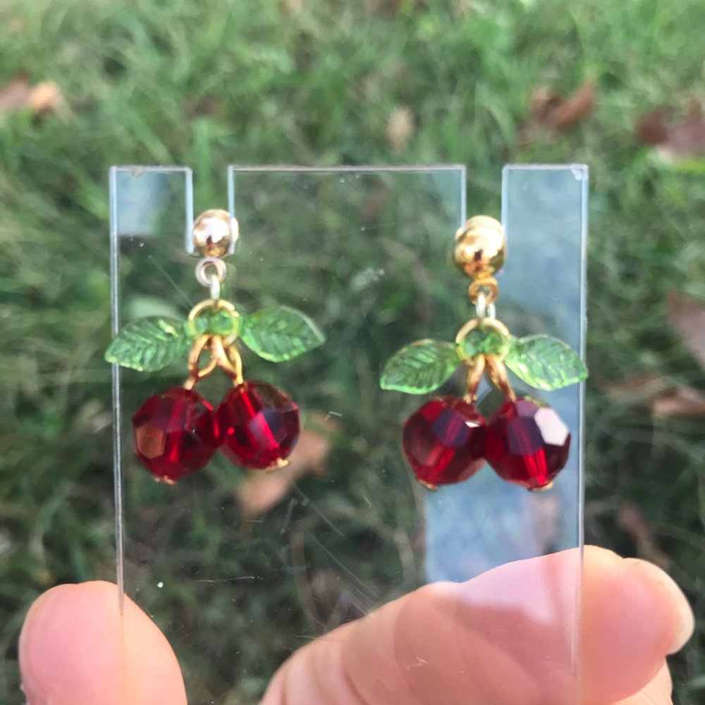 Handmade earrings - Picture 2 of 5